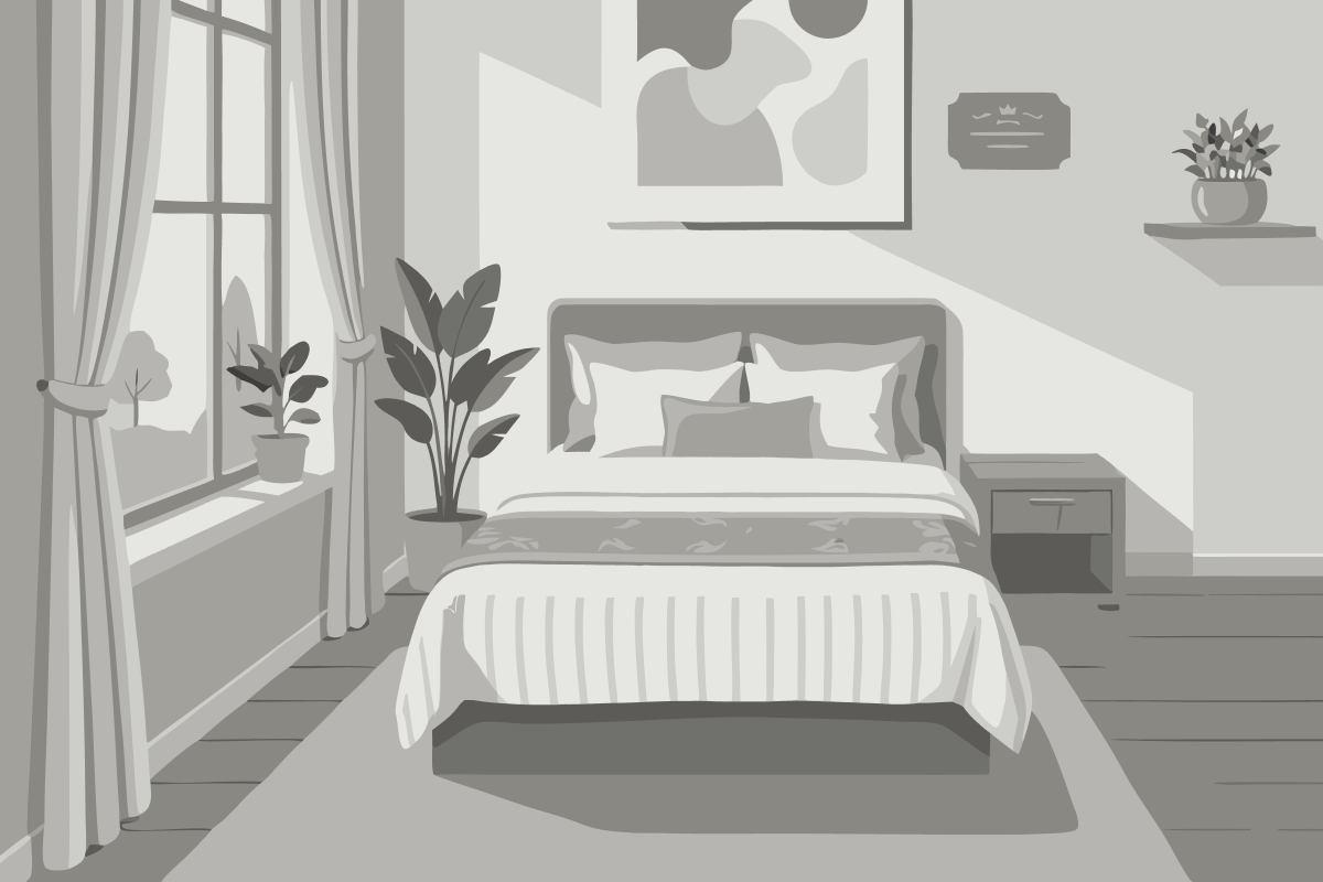Apartamento Duplex com Cama de Casal
